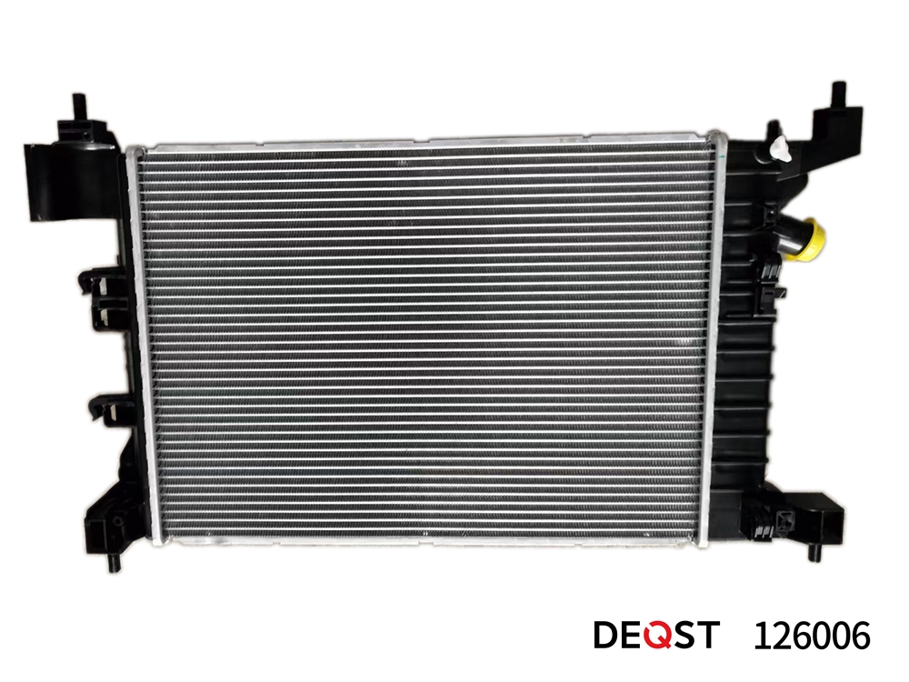DEQST 126006 Радиатор системы охлаждения Chevrolet Cobalt (13-) MT