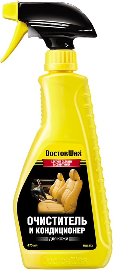 DOCTOR-WAX dw5212 Очиститель кондиционер для кожи купить в Самаре