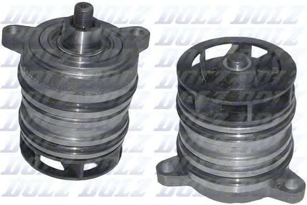 DOLZ A258 Насос водяной VW T5/TOUAREG 2.5TDI 03-10
