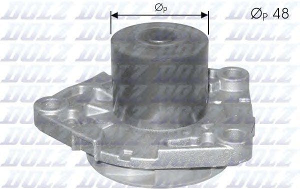 DOLZ A300 Насос водяной OPEL ASTRA H/INSIGNIA/FIAT DOBLO 1.6D-2.0D