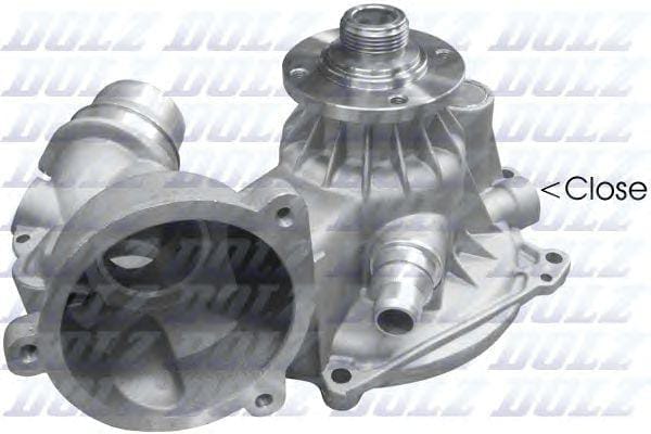 DOLZ B230 Насос водяной BMW: 5 545 i 03-10, 5 Touring 545 i 04-