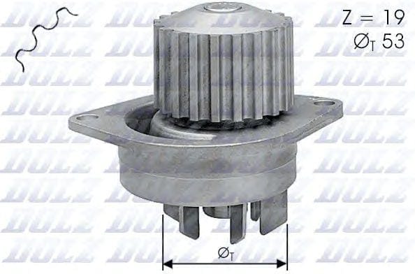 DOLZ C113 НАСОС ВОДЯНОЙ