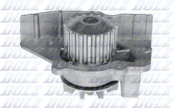 DOLZ C117 Насос водяной PEUGEOT/FIAT/CITROEN 1.8D/1.9D/2.0/2.0D >04