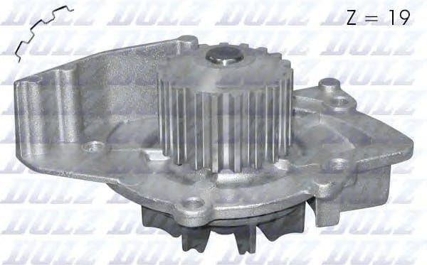 DOLZ C127 Насос водяной охлаждения двигателя