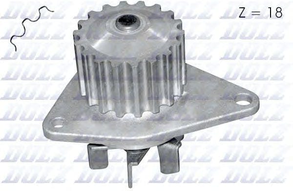 DOLZ C134 Насос водяной охлаждения двигателя