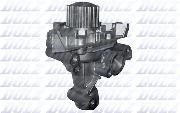 DOLZ C138 Насос водяной DOLZ C138 Peugeot 206/307/406/407. Citroen C4/C5 1.8/2.0 99