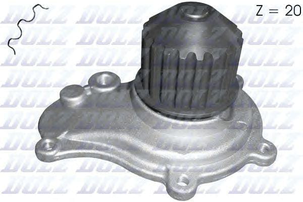 DOLZ C141 Насос системы охлаждения CHRYSLER/DODGE/JEEP VOYAGER/STRATUS/CARAVAN/CHEROKEE  EDZ/ED1