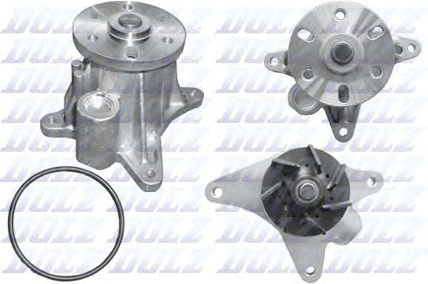 DOLZ C148 Насос водяной LAND ROVER: DISCOVERY IV 3.0 SDV6 4x C148