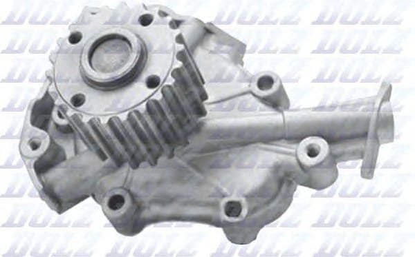 DOLZ D216 Насос водяной CHEVROLET/DAEWOO 0.8-1.2 97>