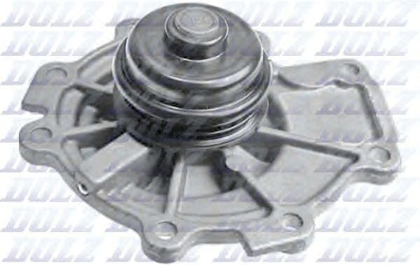 DOLZ F142 Насос водяной FORD/JAGUAR 2.5 V6 94>