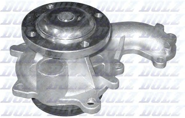 DOLZ F201 Насос водяной FORD FOCUS 1/2 /MONDEO/GALAXY/S-MAX 1.8 TD 99>