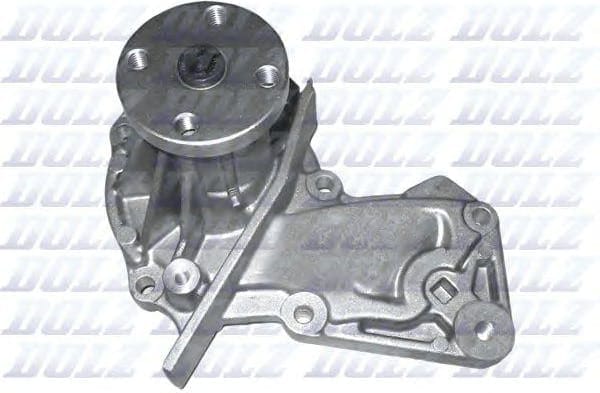 DOLZ F233 Насос водяной FORD FOCUS 2/MONDEO/FIESTA/FUSION 1.25/1.4/1.6 02>