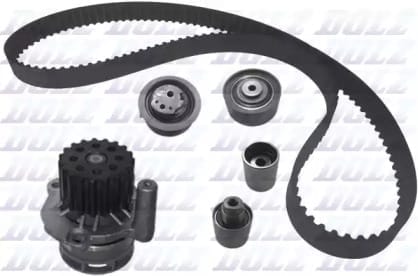 DOLZ KD062 Комплект ремня ГРМ VAG 2.0 TDI 03- (с помпой)