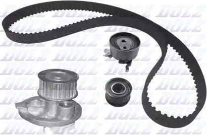 DOLZ KD068 Комплект ремня ГРМ OPEL/GM 1.8i 16V X18XE1 (с помпой)