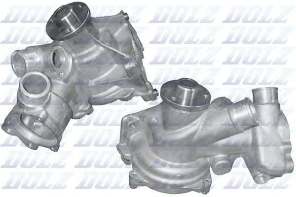 DOLZ M209 Насос водяной MB W124/W202 2.8/3.2 >96