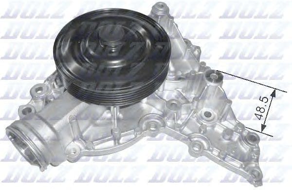 DOLZ M229 Насос водяной MB W203/204/211/212/221/164 2.4-3.5