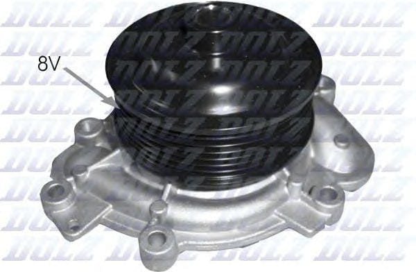 DOLZ M230 Насос водяной MB W164/W463/W221/W251 2.8/3.2 CDI 05>