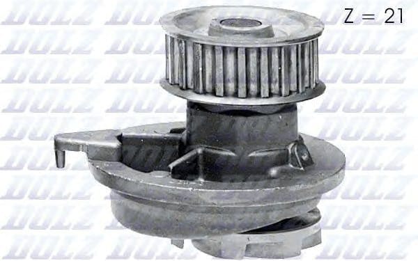 DOLZ O107 Водяная помпа