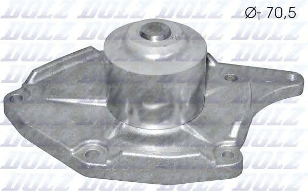 DOLZ R217 Насос водяной NISSAN/RENAULT/SUZUKI 1.5D 01-