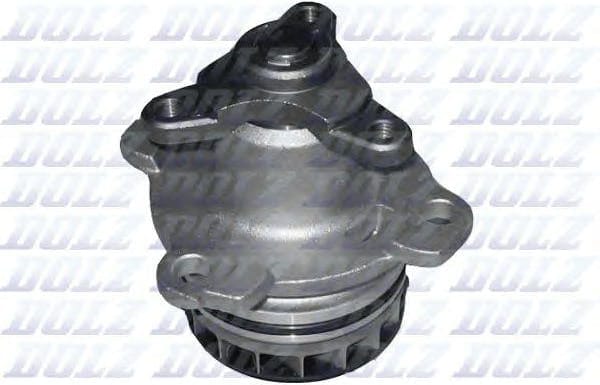 DOLZ R230 Насос водяной OPEL/RENAULT/NISSAN 2.0D-2.3D 05-