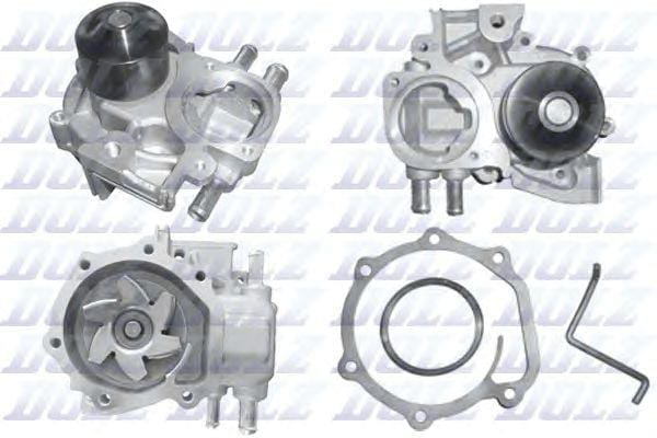 DOLZ S236 Насос водяной Subaru Forester/Impreza/Legacy 2.0T/2 S236