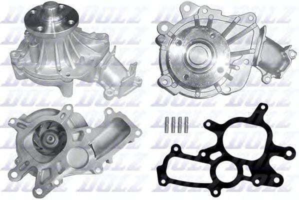 DOLZ T194 Насос водяной для а/м Toyota Land Cruiser Prado (02-)/HiAce (89-) 2.5D/3.0D [KZ,KD]
