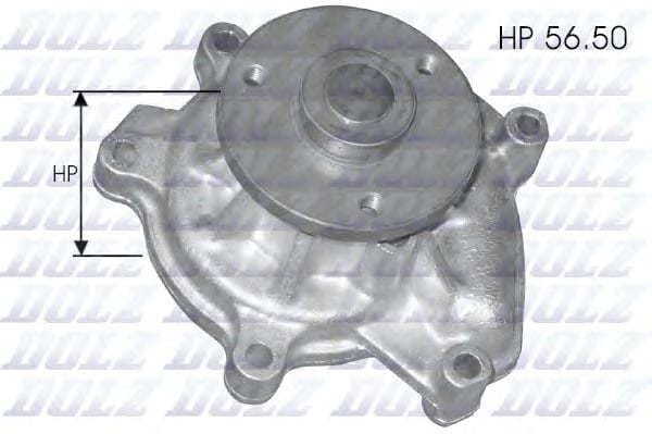 DOLZ T219 Насос водяной TOYOTA YARIS 1.0/1.3 99-