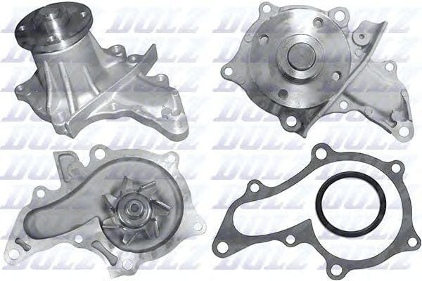 DOLZ T242 Насос водяной TOYOTA COROLLA/CARINA E 1.6 >00