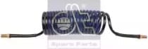 DT SPARE PARTS 379540 Шланг спиральный пневматический [M16x1.5/M18x1.5 L4м черный]