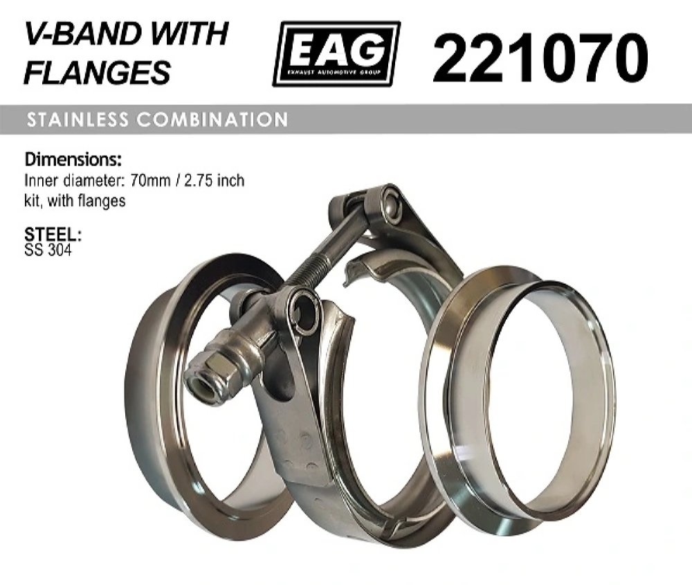 EAG 221070 Хомут V-Band