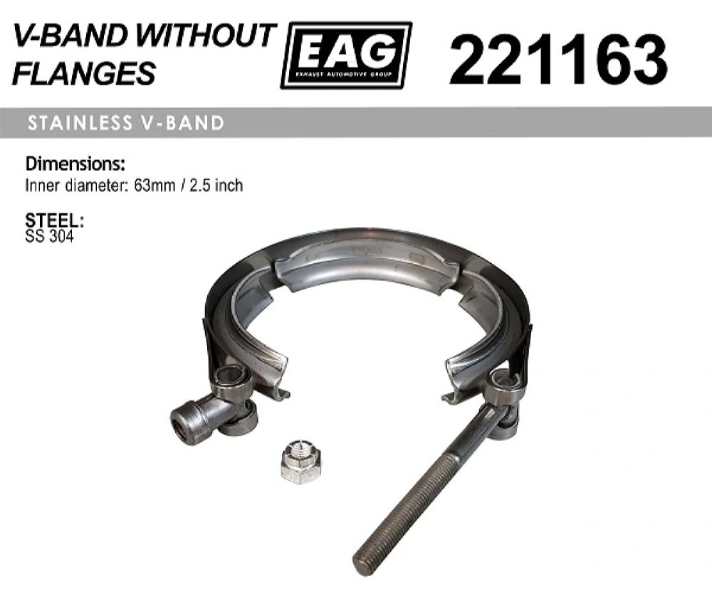 EAG 221163 Хомут V-Band