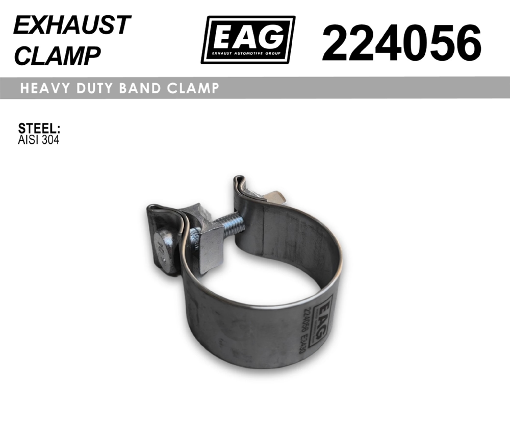 EAG 224056 Хомут глушителя, силовой