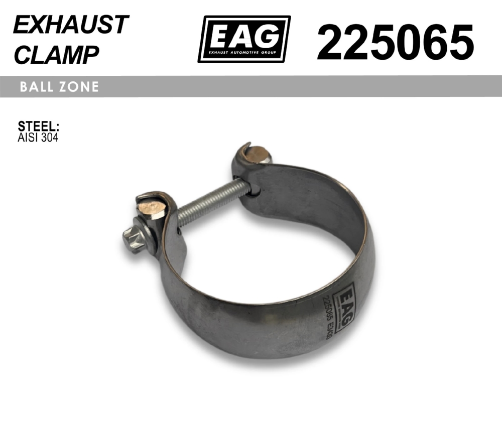 EAG 225065 Хомут глушителя ball clamp