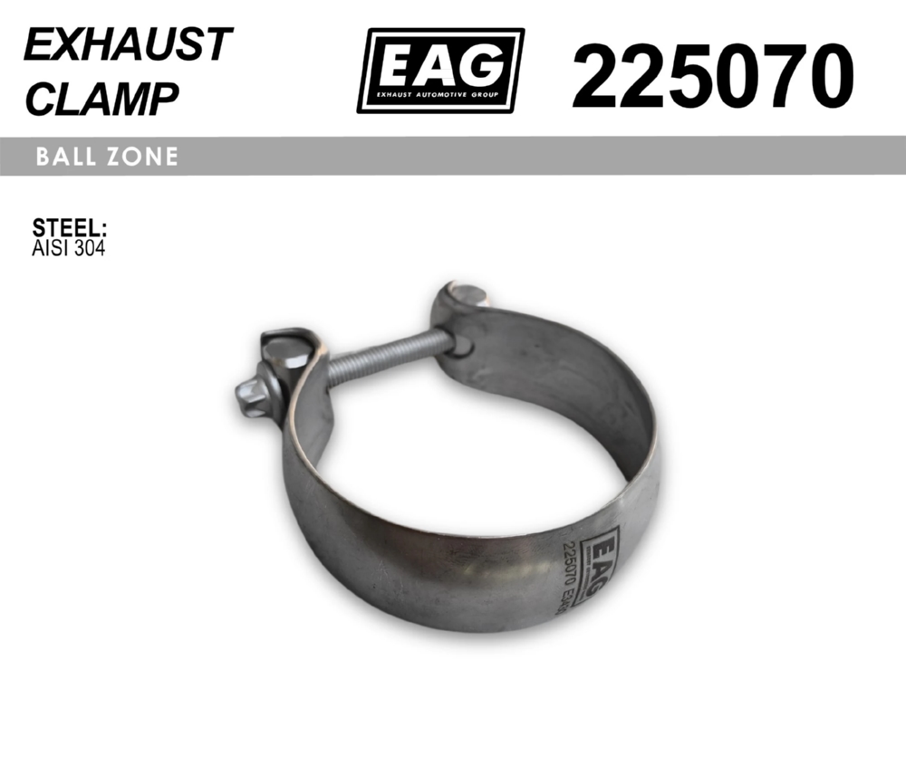 EAG 225070 Хомут глушителя ball clamp