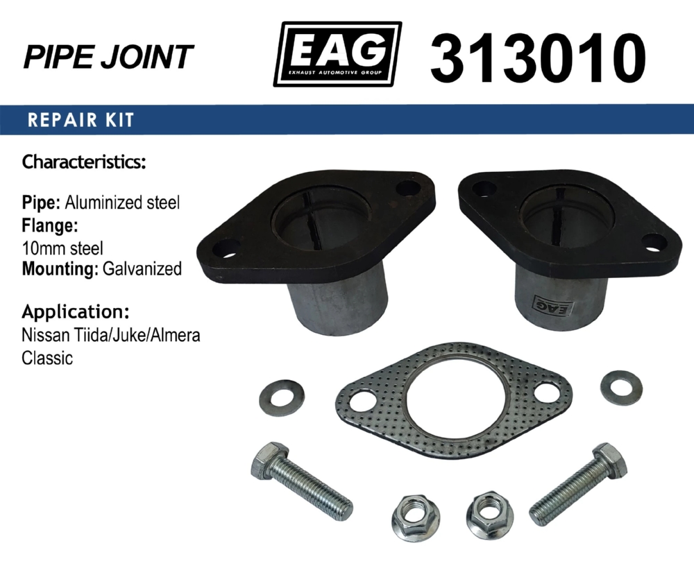 EAG 313010 Фланцевое соединение