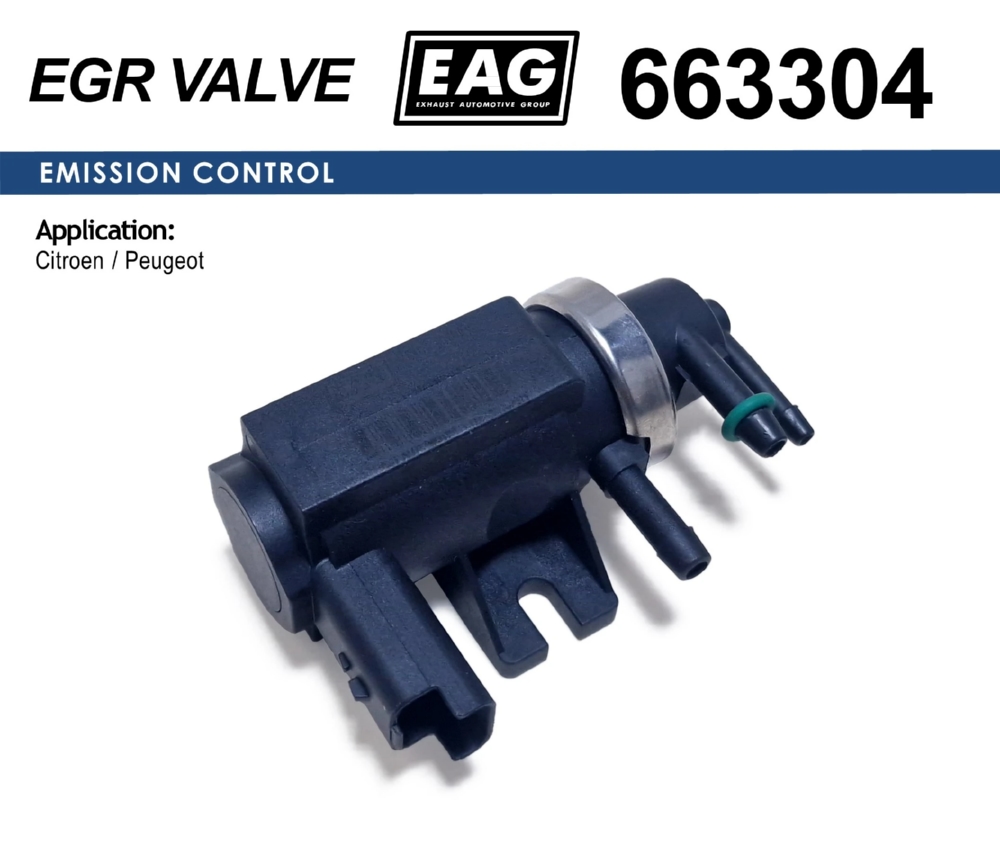 EAG 663304 Клапан электромагнитный