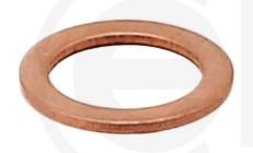 ELRING 104000 Уплотняющее кольцо (медь) 8.0x12.0x1.0
