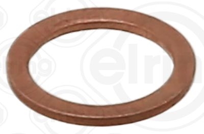 ELRING 107301 Уплотняющее кольцо (медь) 10.0x14.0x1.0