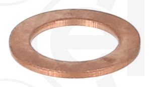 ELRING 108006 Шайба уплотнительная [16х10х1] ALFA ROMEO / BMW / CHRYSLER / MERCEDES (медь)