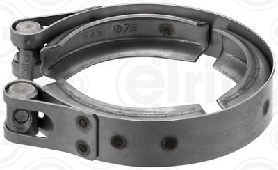 ELRING 259900 Хомут выхлопной трубы /d-75 mm./ (для V-Band соединений)