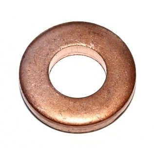 ELRING 331680 Шайба пламягасящая [7.3x14.9x3] RENAULT / FIAT / OPEL / MB / NISSAN (медь)