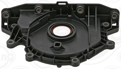 ELRING 340290 Сальник к/вала VAG 1.6TDI-2.0TDI передний с крышкой 13-