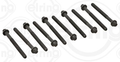 ELRING 431440 Комплект болтов ГБЦ CITROEN: BERLINGO 1.6 08-, BERLINGO 1.6 16V/1.6 16V 96-, BERLINGO фургон 1.6 08-, BERLINGO фургон 1.6 16V 96-, C2 1.6/1.6 VTS 03-, C3 1.6 16V 02-