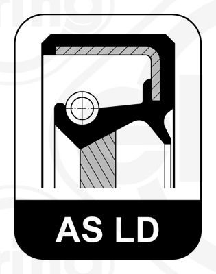 ELRING 457130 Сальник к.в. TOYOTA AVENSIS/ CAMRY / CARINA