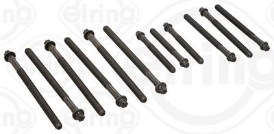 ELRING 527450 Ком/кт болтов ГБЦ