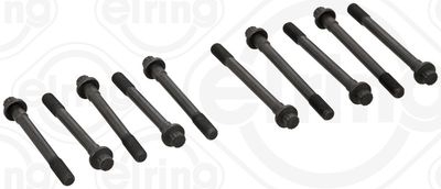 ELRING 708210 Комплект болтов ГБЦ Toyota Carina 1.5/1.8 16V 5A/4A/7A 86>