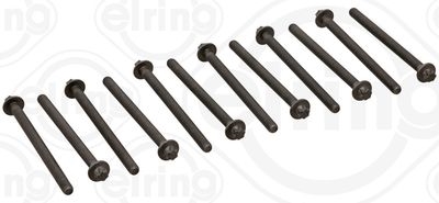 ELRING 751970 Комплект болтов головки цилидра