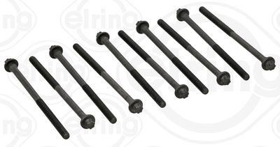ELRING 758300 Комплект болтов ГБЦ (10шт)