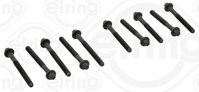 ELRING 759371 Ком/кт болтов ГБЦ [10 штук] [замена 759.370]