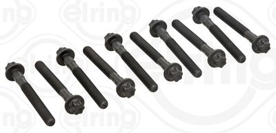 ELRING 760090 Комплект болтов ГБЦ MB 2.2CDi 16V OM611 98>